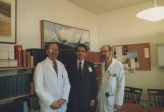 Peter Black, Enrique Osorio, Michael Scott. Bringham and Women's Hospital lab. Harvard University. Boston - USA 1988