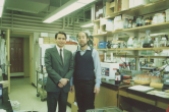 Enrique Osorio, Kenneth Kosik. Brigham and Women's Hospital lab. Havard University. Boston - USA 1988