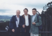 Yves Keravel, Enrique Osorio, Marc Sindou-- Bogotá 1988