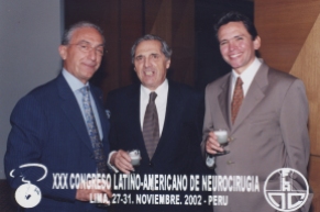 Madjid Samii, Jorge Méndez, Enrique Osorio. Lima - Perú 2002