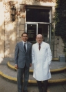 Enrique Osorio, Bernard Lown-- Boston - USA 1988