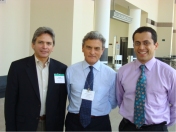 VI World Congress on Meningiomas. Enrique Osorio, Marc Sindou, Jorge Alvernia-- Boston, USA 2008