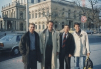 Rafael De La Riva, Peter Vorckapich, Enrique Osorio, German Arango--Hannover, Germany 1997