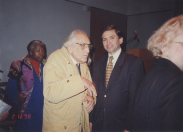 Jean Tailerach, Enrique Osorio. Paris - France 1999